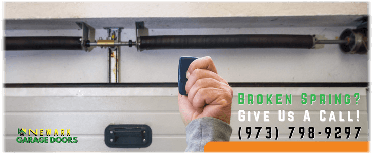 Broken Garage Door Spring Repair Newark NJ (973) 798-9297